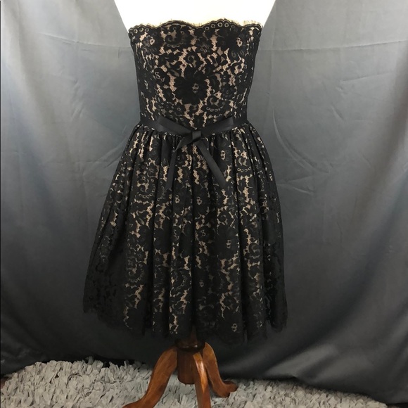 Gorgeous strapless dress - Picture 4 of 8